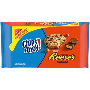 Reese’s Peanut Butter Cup Chocolate Chip Cookies, Family Size, 14.25 oz