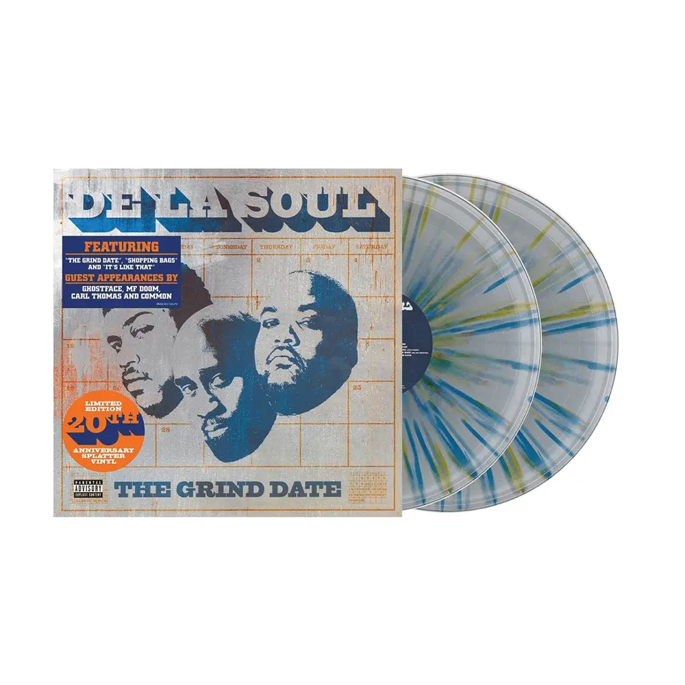 De La Soul - The Grind Date (20th Anniversary) (2xLP - Splatter Colored Vinyl)