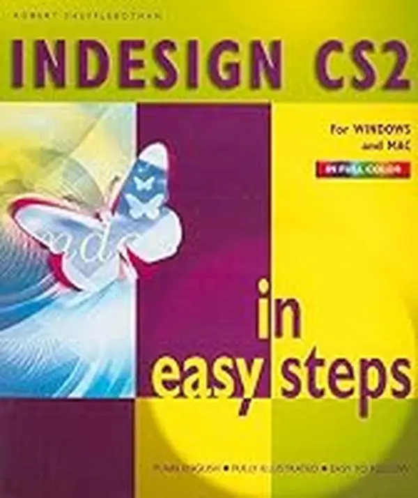USED Book - InDesign CS2 in easy steps by Shufflebotham, Robert (Paperback) - english