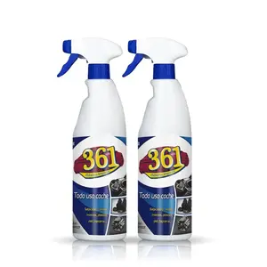 361 All Purpose Cleaner Pack (2 Products): Clean Insect Marks, Stains, Grease & More – Safe for Leather, Alcantara, Engines & More