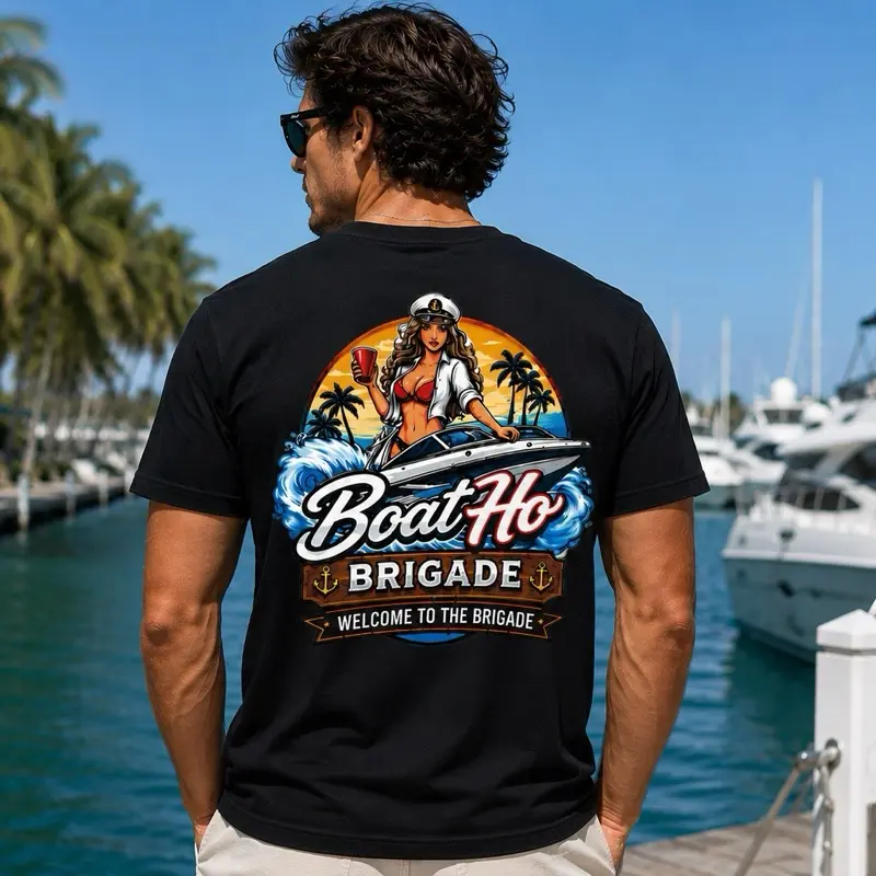 BoatHo Brigade Shirt