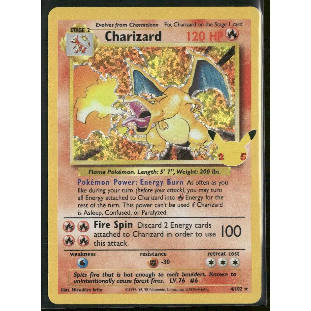 Celebrations: Classic Collection Charizard #4/102