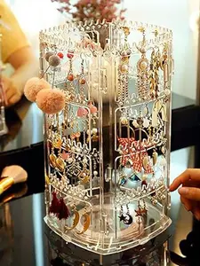 360 Rotating Stud Earring Display Stands and Hanging Jewelry Displays