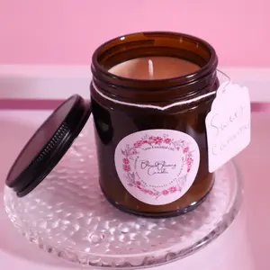 Sweet Caramel Candle