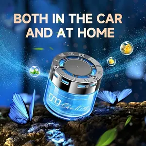 Car Air Freshener Long-Lasting Scented Solid Wax for Men and Women, Car Odor Eliminator, Car Decorative Accessory, Car Fragrance, Car Scents, Car Odor Remover