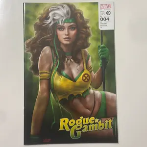 Rogue and Gambit #4 Szerdy Trade Variant NM - Comic Book