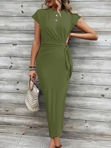 Summer Women's Sleeveless Dress Fashion Casual Daily Party Wear, Stylish Chic Ladies' Clothing for Outdoor Events