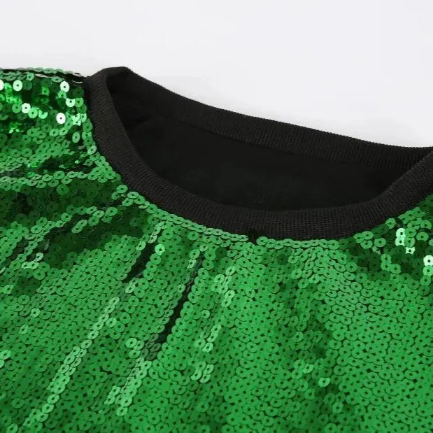 eagles green dress Throwback Kelly Green Eagles Sequin Dress – SOL BOUTIQUE