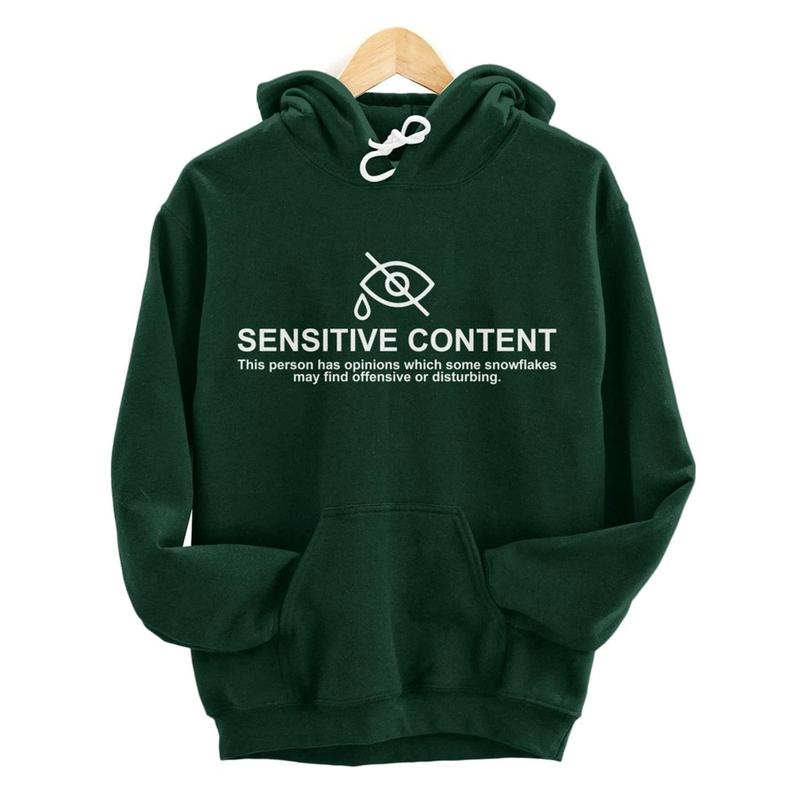 Sensitive Content This Person Has Opinions Which Some Shirt Hoodie, Sweatshirt, T-Shirt
