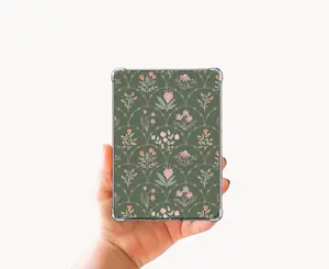 Flooded In Green Kindle E-Reader Case Insert