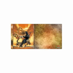 Bushiroad Rubber Mat Collection V2 Vol. 1880 Godzilla, Mothra and King Ghidorah: Giant Monsters All-Out Attack Playmat