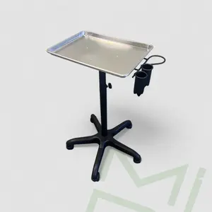Salon Equipment Silver Utility Tray