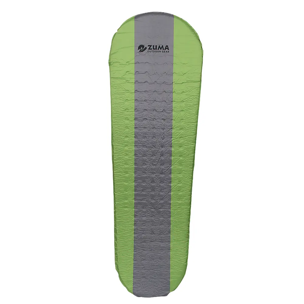 ZUMA Self-Inflating Camping Sleeping Pad, Travel Mattress for Camping & Hiking Sleeping Gear, Self Inflating Sleeping Pad