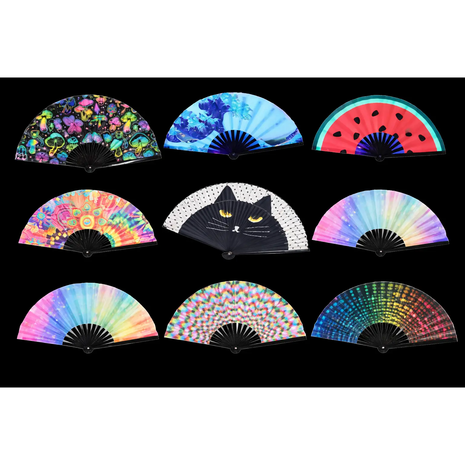 Obie's Classic Rave Fan
