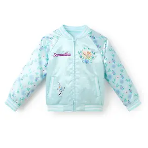Disney Store Frozen Bomber Jacket for Girls