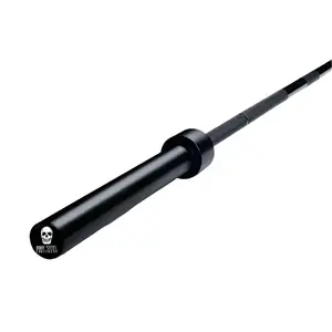 Bare Steel Equipment Olympic Barbell
