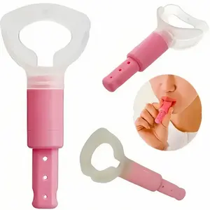 Lung Capacity Enhancer - 1 Set of Battery-Free Breathing Trainer Fitness Equipment for Running and Fitness, Improve Lung Function with Ease