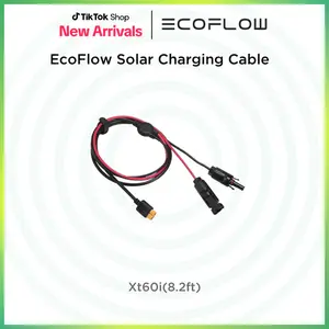 EcoFlow Solar to XT60i Charging Cable EcoFlow Solar to XT60i Charging Cable