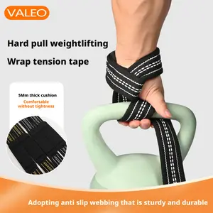Bestseller - Fitness Non-slip Assistive Straps for Pull-ups, Bench Press, Deadlift, Wrist Wraps, Sports Wrist Supports, Pull Straps