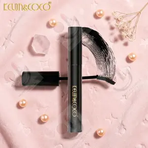 Kevin&Coco Black Mascara, Makeup Long-Lasting Twist-Up Mascara with Unique Formulation to Enhance Lashes
