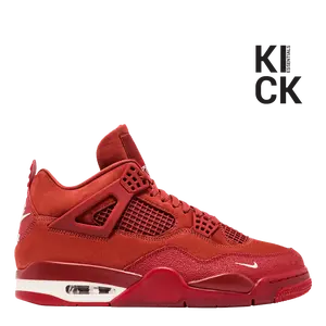 AIR JORDAN 4 RETRO 'NIGEL SYLVESTER BRICK BY BRICK'