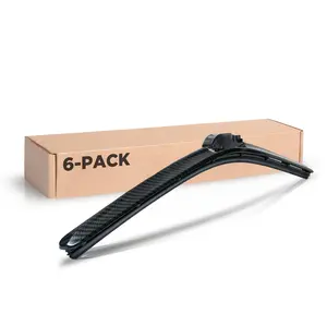 6 Pack of ClixWipers® - Case Pack of Wiper Blades