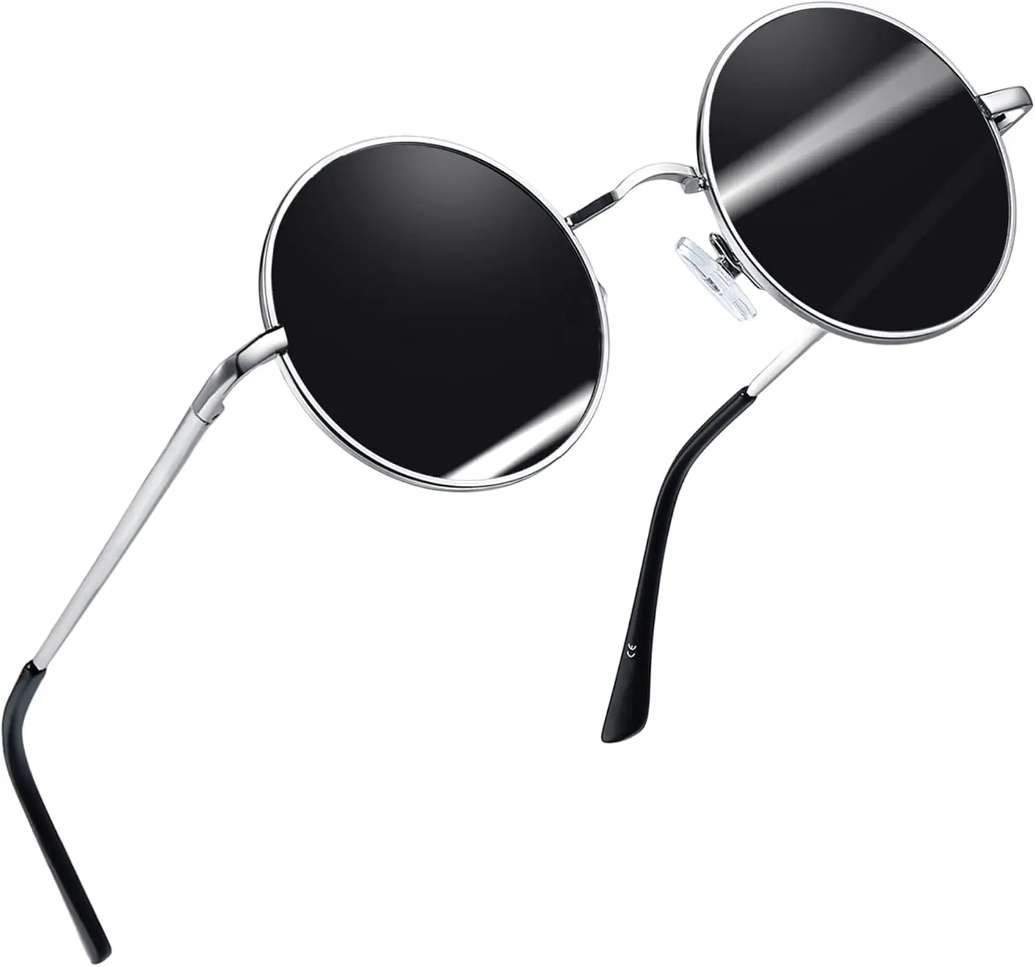 A05-Polarized Silver Black