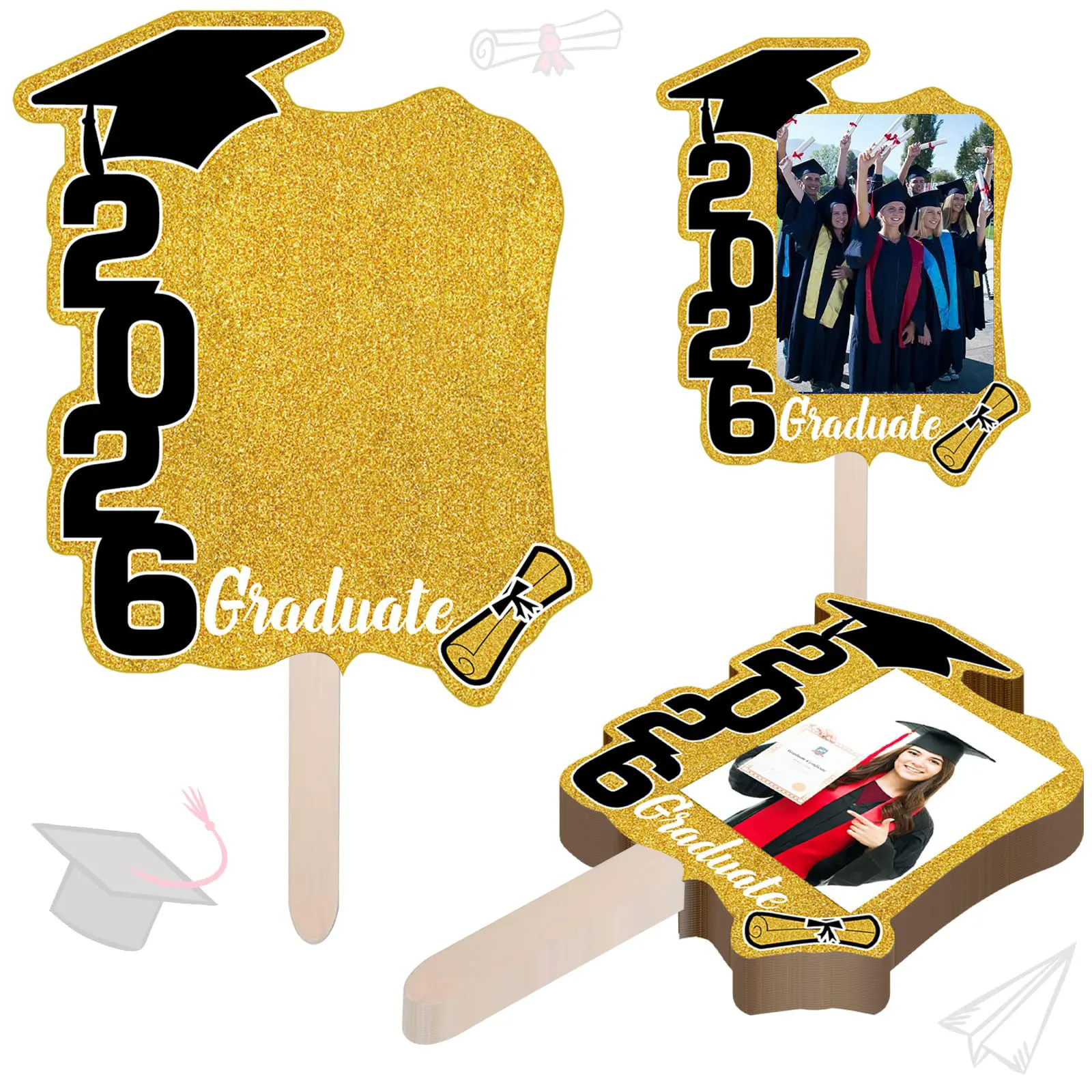 Golden - 24 Pcs