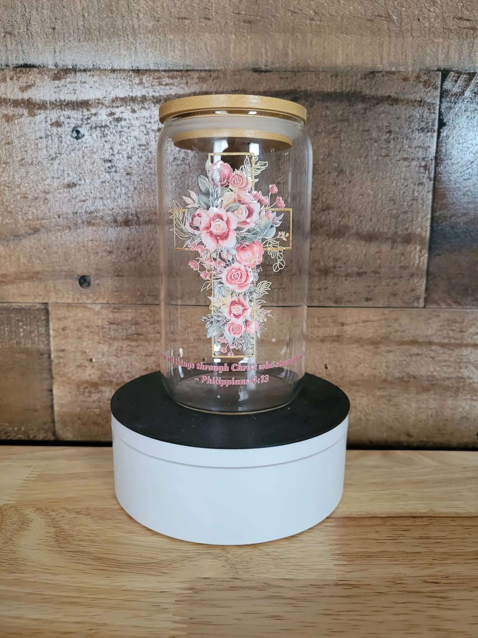 UV DTF Glass Tumblers