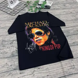 Michael Jackson T-Shirt, M J Homage Retro Unisex Shirt A173