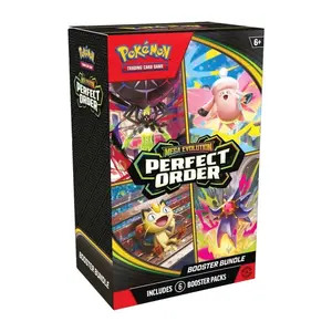 Perfect Order Booster Bundle Pokémon Trading Card Game 6 Packs Per Box Sealed