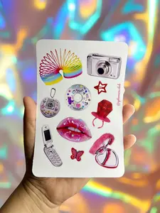 Y2K Sticker Sheet