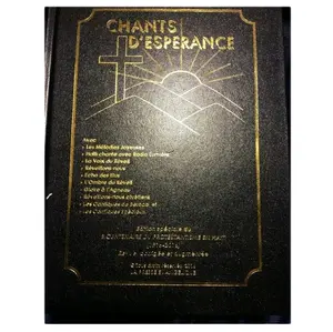 New Chant desperance 9 parties book