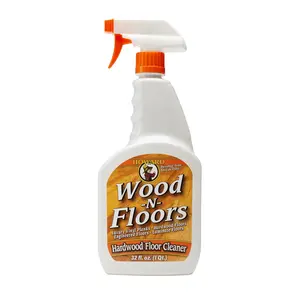 Wood-N-Floors Hardwood Floor Cleaner, Clear: Excellent on Hardwood Floors, Luxury Vinyl Planks (LVP), Laminate and Engineered Floors