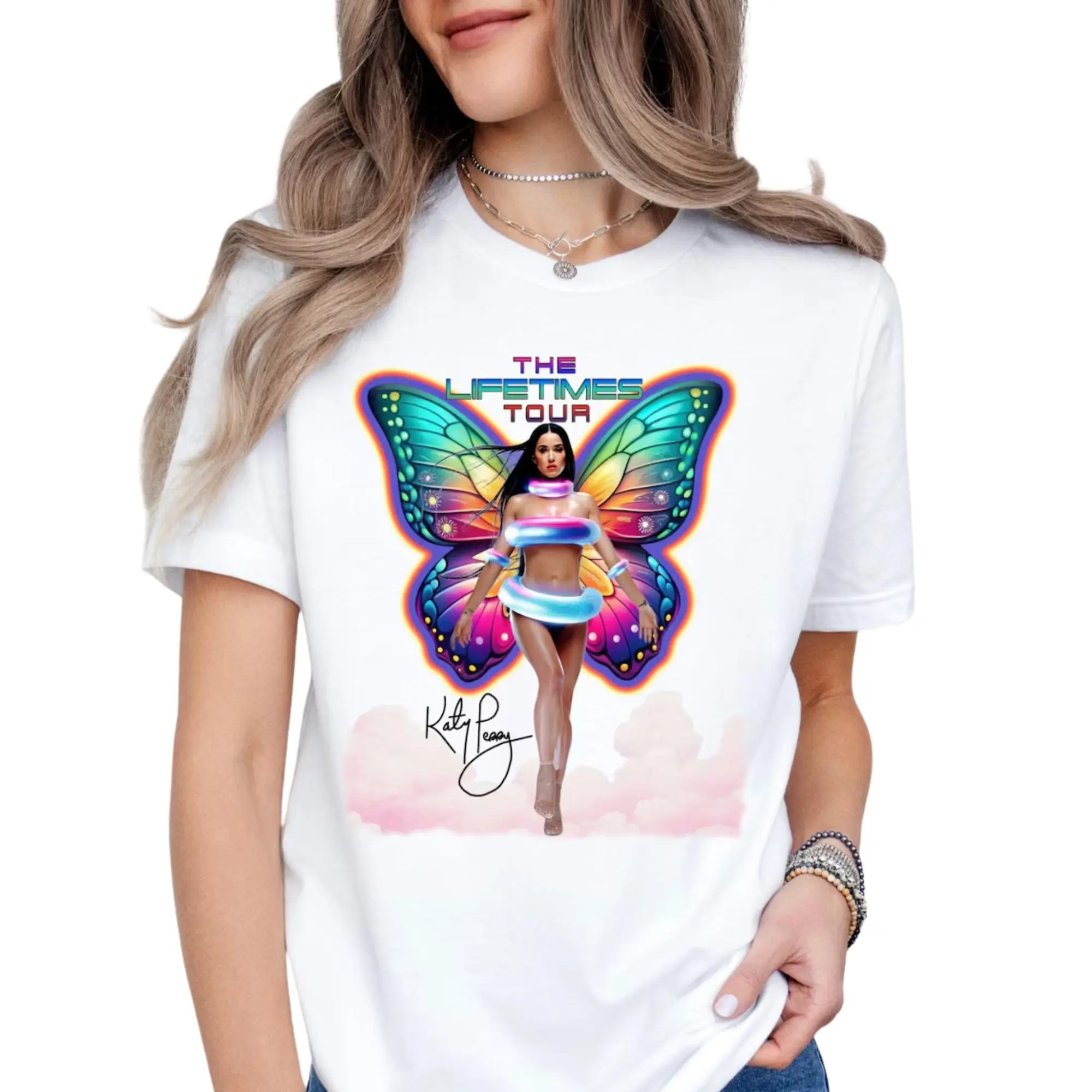 Kati Pop Diva Neon Vibes Shirt, Singer Merch, Music Tour, Comfort Colors Shirt , Graphic Tee, Summer Outfits, Unisex Tee