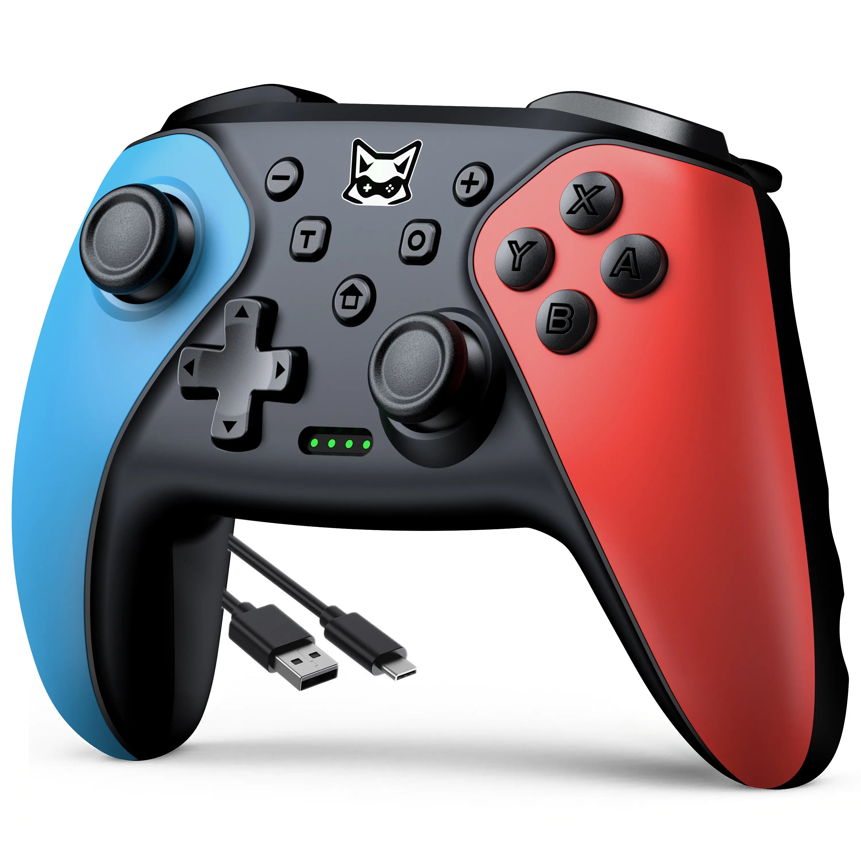 Switch Controller for Switch 2/Switch/Lite/OLED/Android/iOS/Windows, Wireless Pro Controller Work with Programmable,Vibration,TURBO & Wakeup