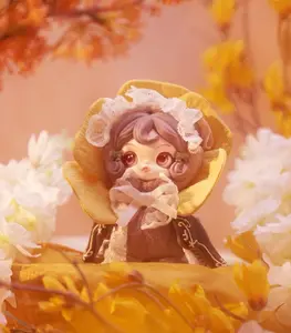 viora-the flowering season-Plush Blind Box-6+2 secret Bunny Plush Dolls，Soft Furry Collectibles，Backpack or clothing decoration,Blind bag