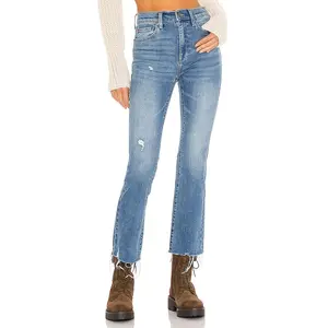 PISTOLA Lennon High Rise Cropped Boot Jeans in Zuma