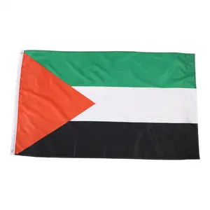 Palestine National Flag 5ft x 3ft Wall Decor Banner Outdoor Banners