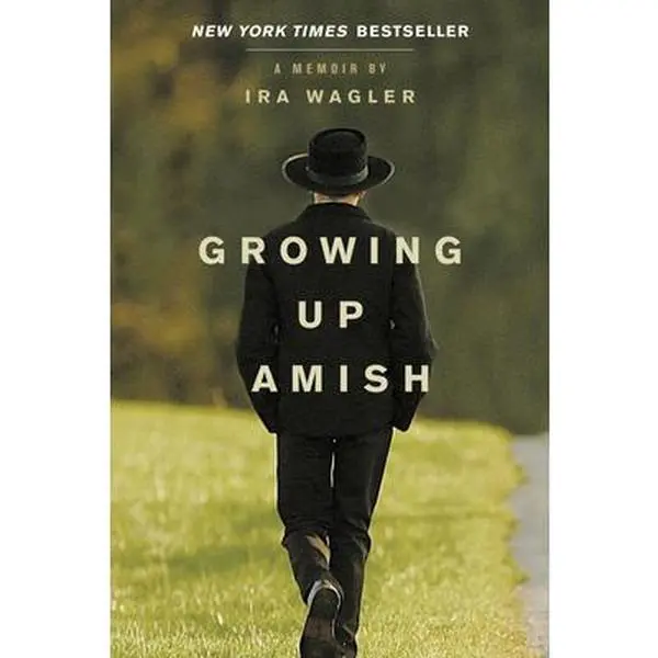 USED Book - Growing Up Amish: A Memoir by Wagler, Ira (Paperback) - english
