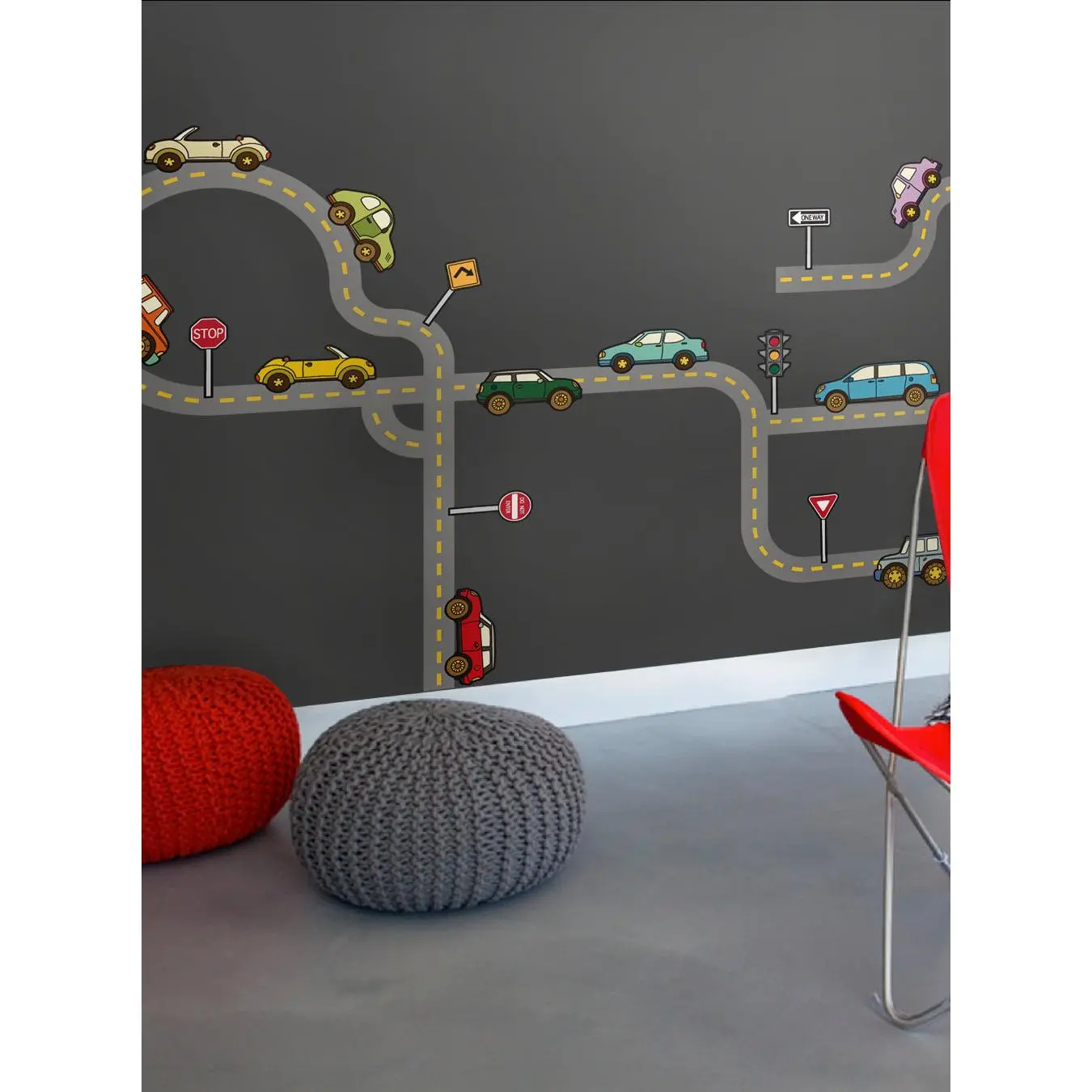 Roads Wall Stickers