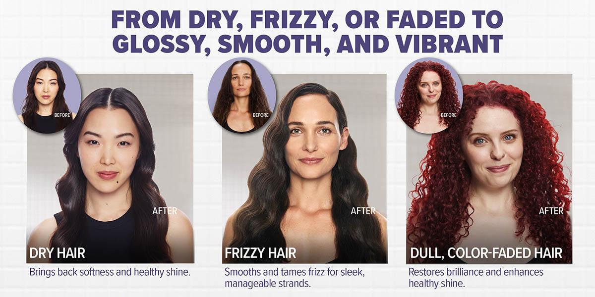 Splat Glossy Sauce Demi-Permanent Clear Gloss Hair Color – High-Shine Gloss Treatment with Hyaluronic Amino+ Bonded Technology