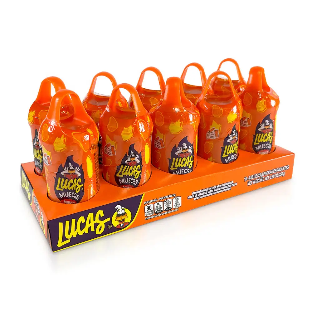 Lucas Muecas Mango Chilli Powder and Lollipop