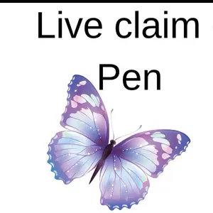Live Claim - premade pen