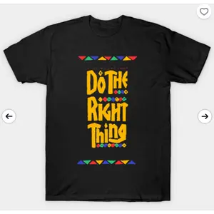 ✊🏾 DO THE RIGHT THING Tee |   100% Cotton Short Sleeve Bold Statement Graphic T-Shirt # DoTheRightThing # StatementTee # 100CottonTee # ShortSleeveTee # GraphicTee # TikTokMadeMeBuyIt # TikTokShop