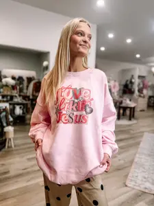 Love Like Jesus | Tshirt or Crewneck
