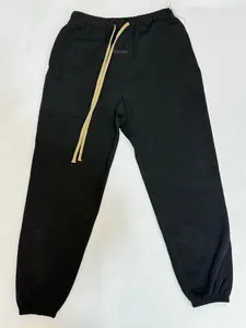 2024 Fleece Black Pants - Warm & Comfortable Fleece Material for Casual Wear & Street Style Unisex Style