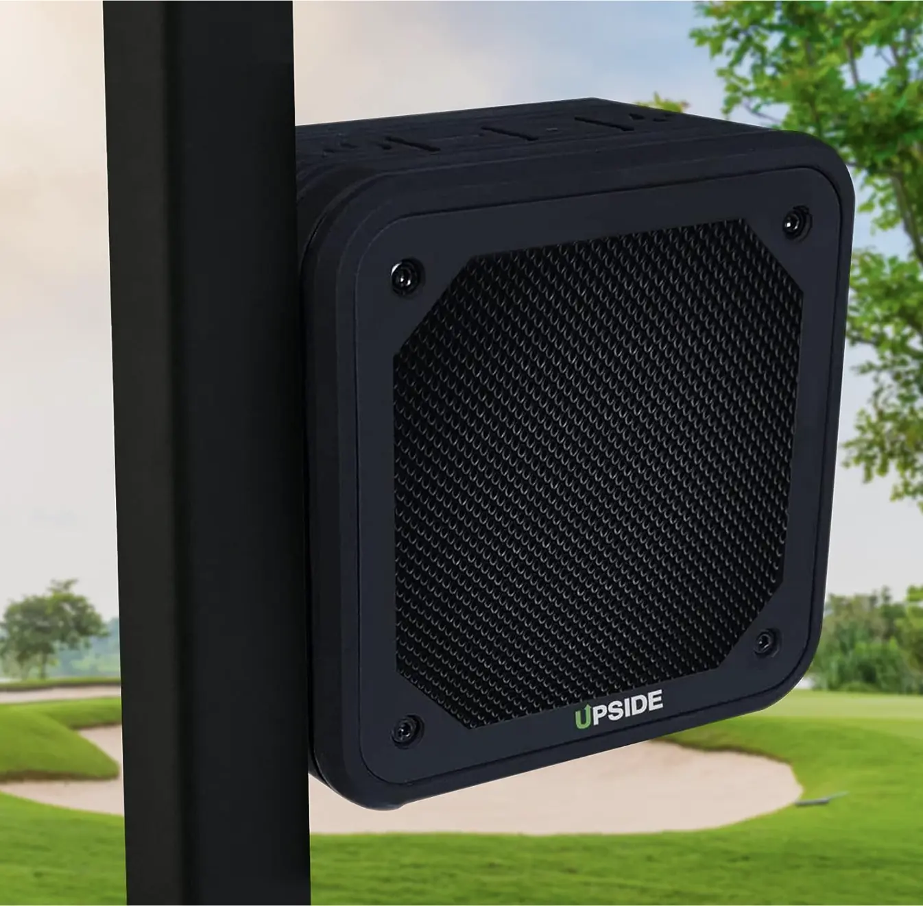 Upside Golf Bluetooth Golf Speaker W/ Magnetic Mount