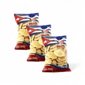 Yoyita's Cuban Crackers 8 oz Pack of 3 Snack Bites Crunchy Cookies Perfect for Any Occasion