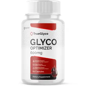 (1 Pack) True Glyco Blood Pills Advanced Support TrueGlyco Formula 60 Capsules